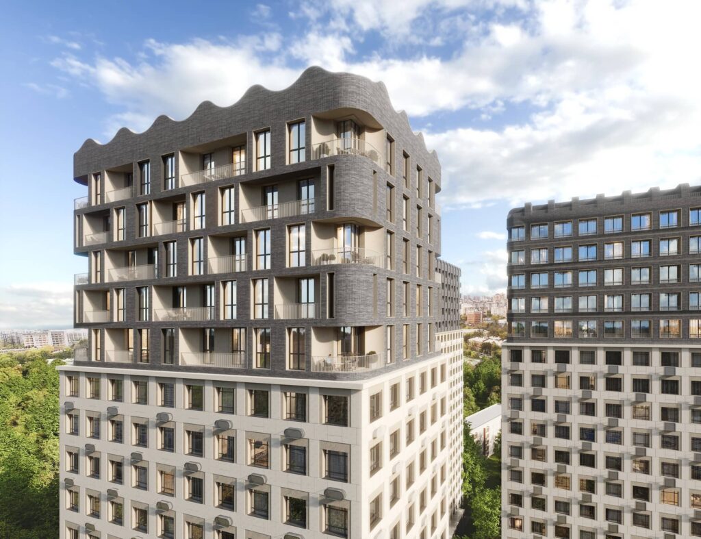 Фото 41 — Новый жилой комплекс в центре