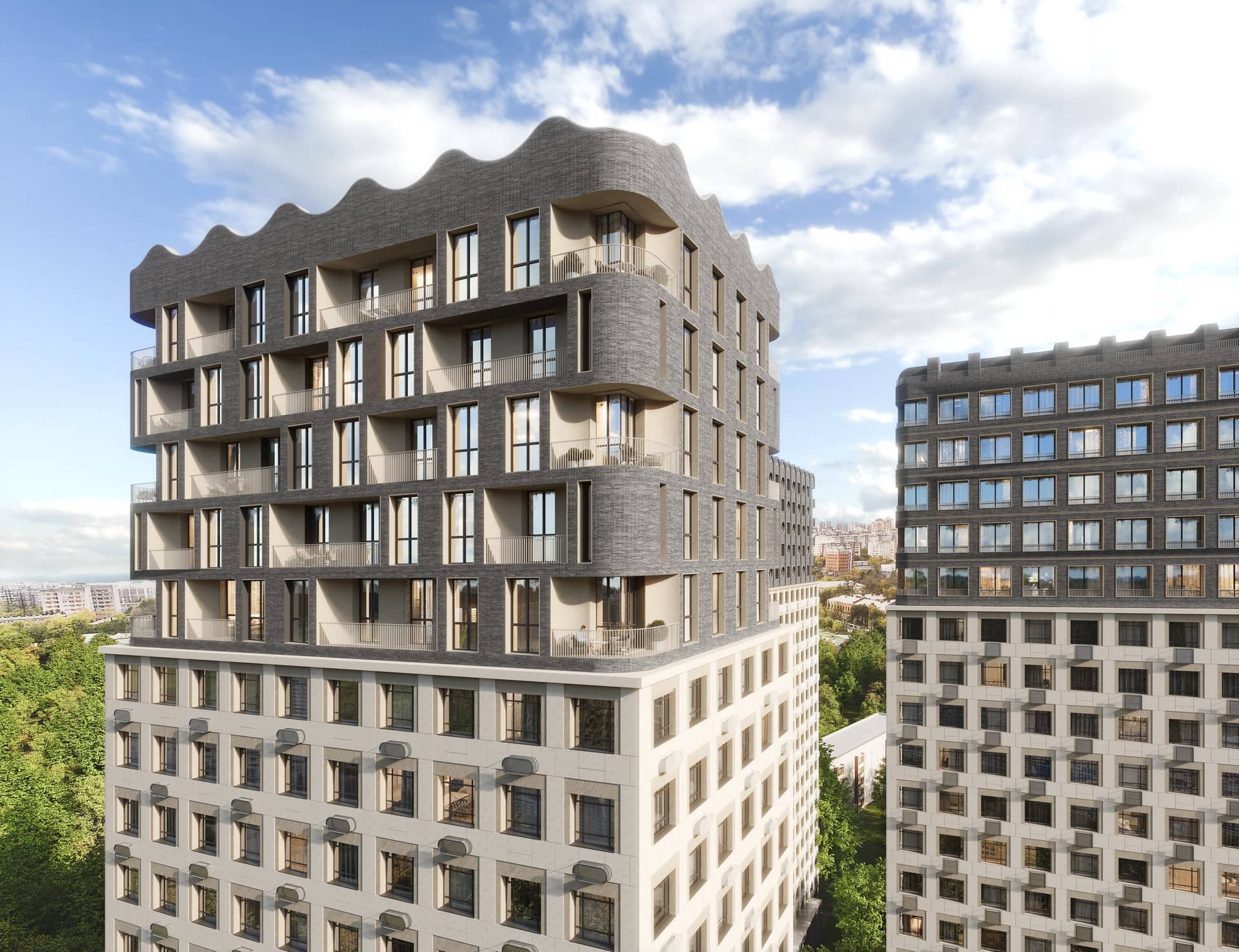 Фото 41 — Новый жилой комплекс в центре