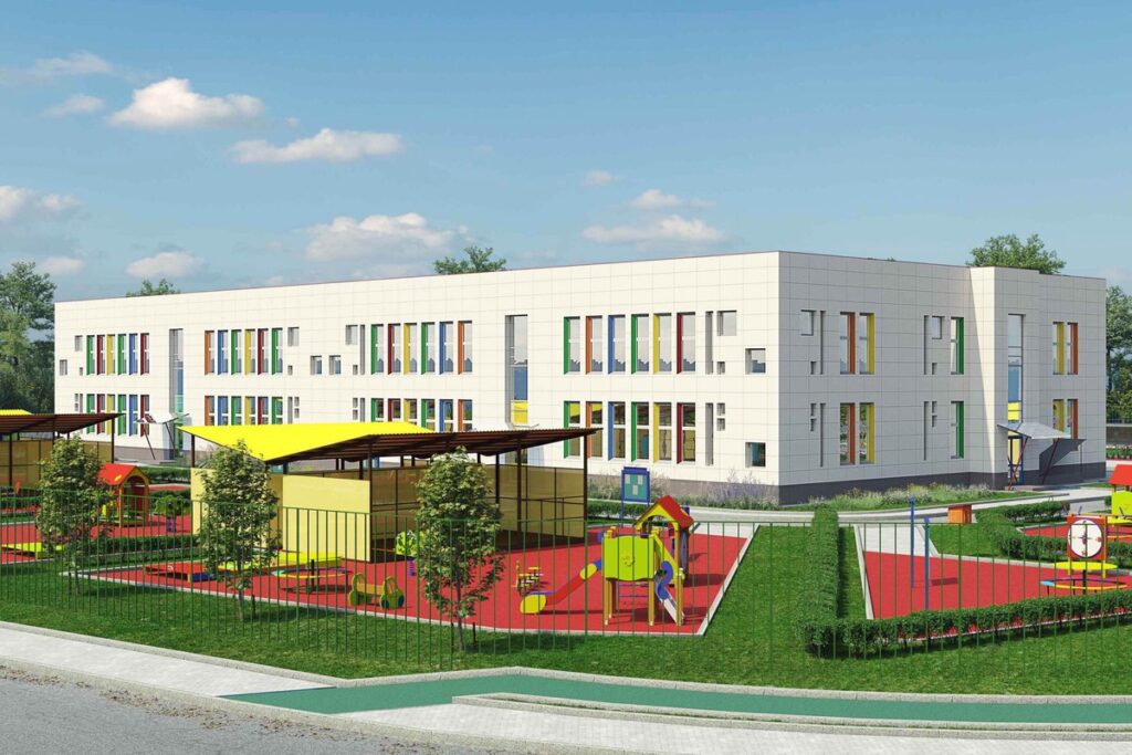 Фото 53 — Строительство детского сада завершено