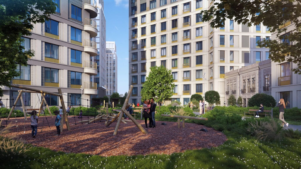 Фото 43 — Новый жилой квартал открыт