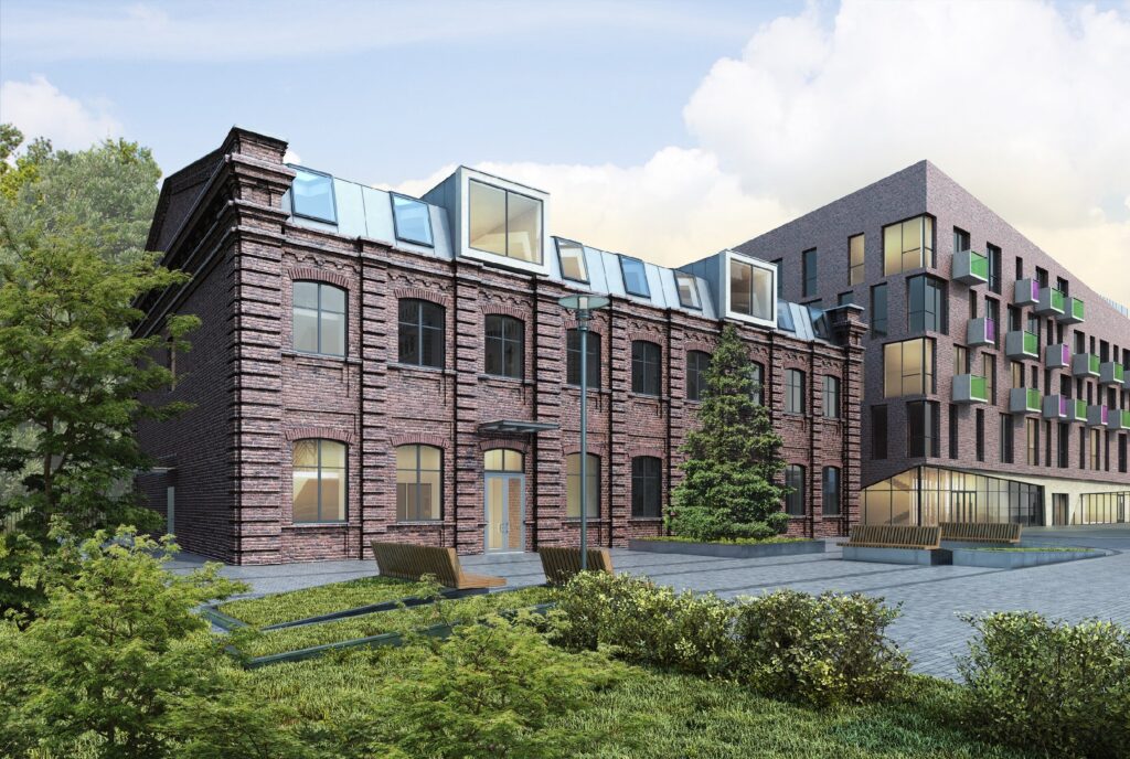 Фото 49 — Реновация старого здания в процессе