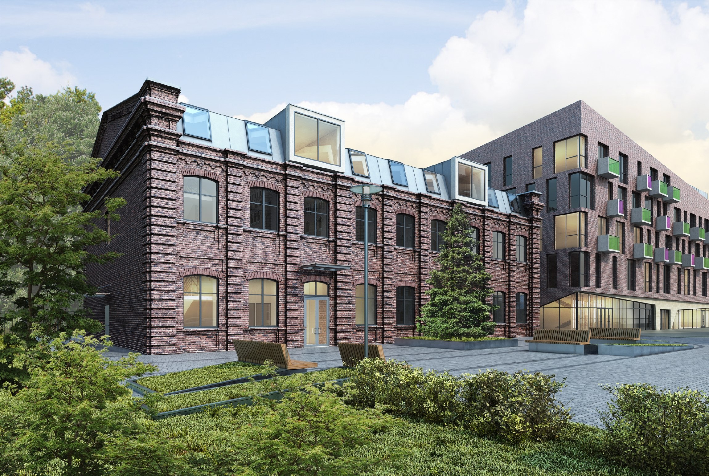 Фото 49 — Реновация старого здания в процессе