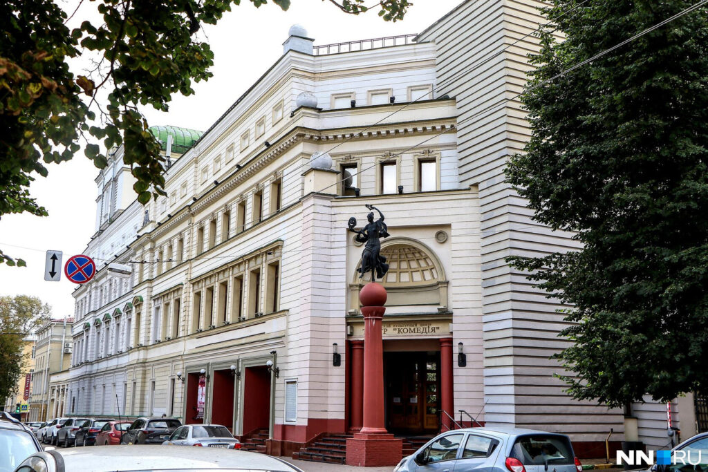 Фото 34 — Реконструкция старого театра начата