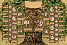 Photo of Деревянные фоторамки на подвеску