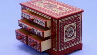 Photo of Деревянные шкатулки для украшений