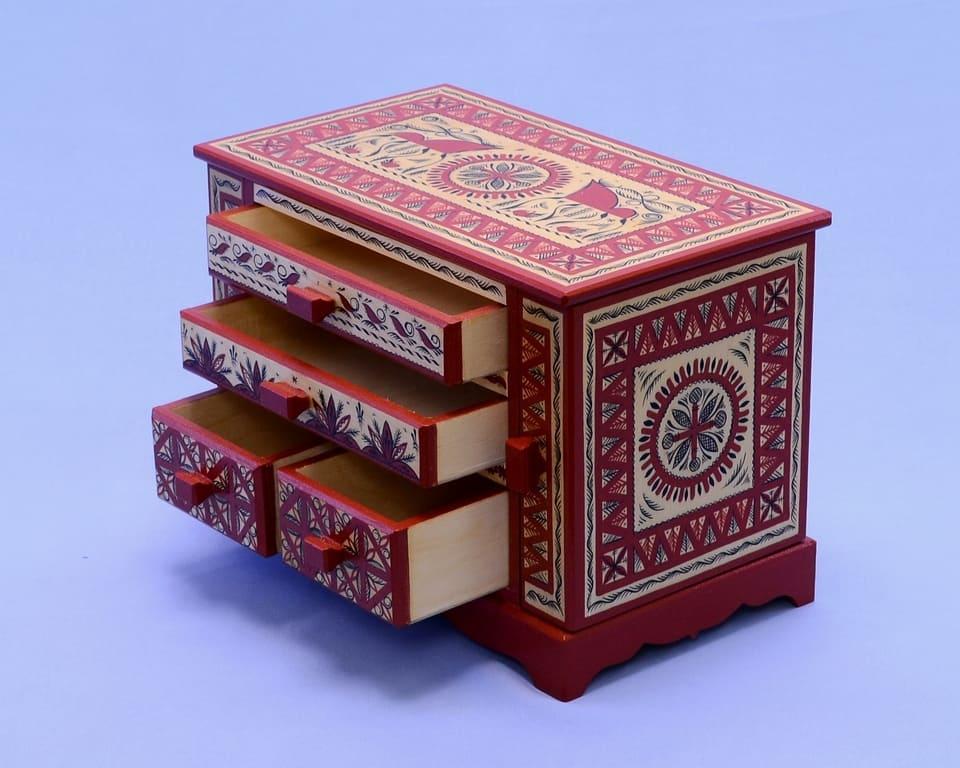 Фото 64 — Деревянные шкатулки для украшений