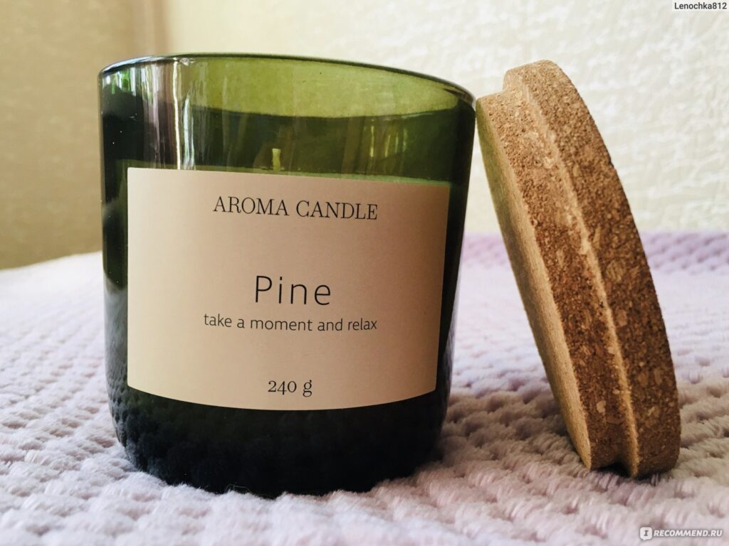 Фото 22 — Деревянные свечи с ароматом