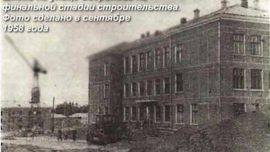 Photo of Строительство школы на окраине