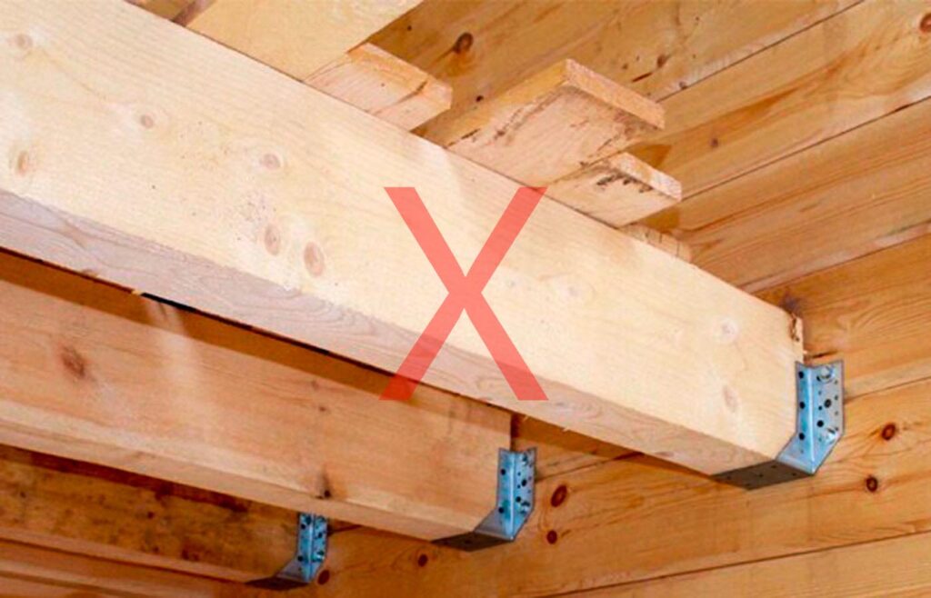 Фото 31 — Брус для погонажа: особенности применения