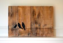 Photo of Деревянные украшения для интерьера