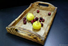 Photo of Деревянные подносы для плодовой нарезки