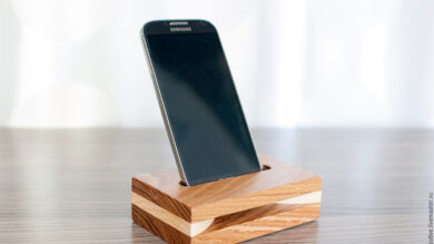 Photo of Деревянные подставки для телефона