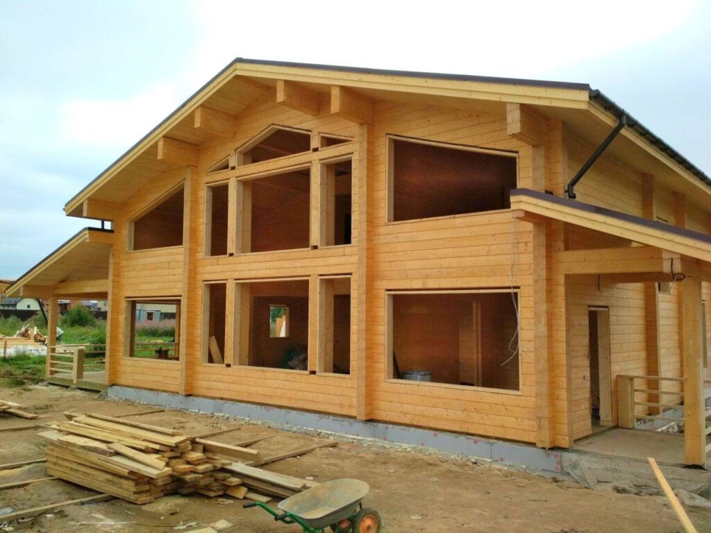 Фото 51 — Как выбрать качественный брус для дома