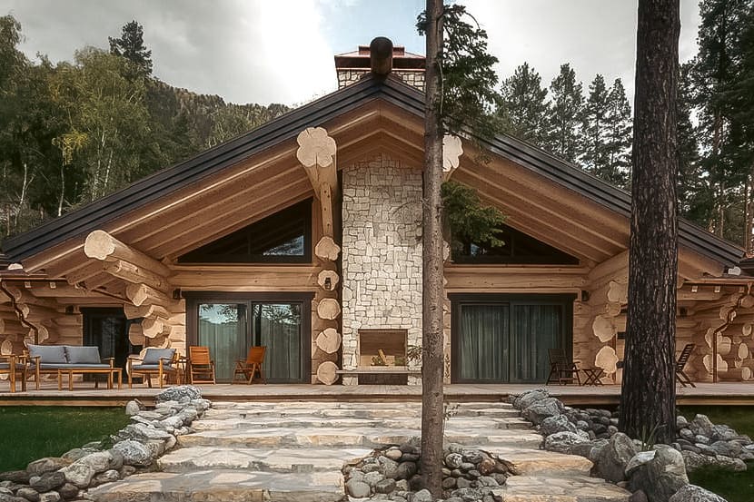 Фото 72 — Преимущества использования доски из кедра в строительстве