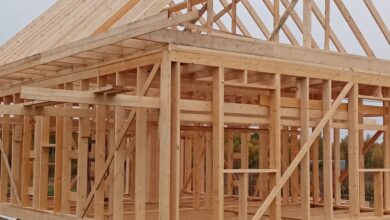 Photo of Брус для каркаса дома: основные характеристики