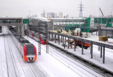 Photo of Строительство железнодорожного вокзала в процессе