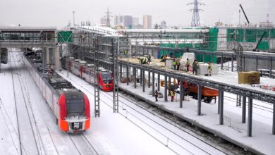 Photo of Строительство железнодорожного вокзала в процессе