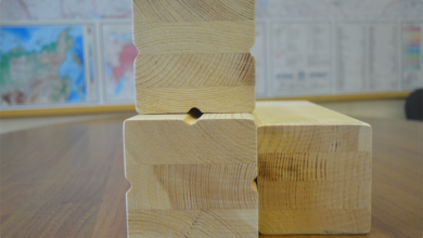 Photo of Брус для стропил: особенности применения