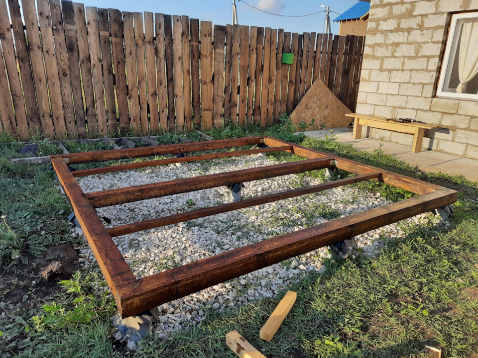 Фото 68 — Брус для строительства беседки: плюсы и минусы