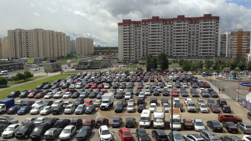 Фото 61 — Строительство торгового центра начато