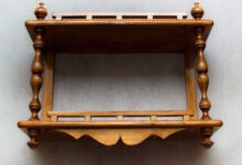 Photo of Полки из натурального дерева