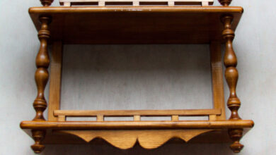 Photo of Полки из натурального дерева