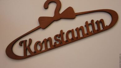 Photo of Деревянные вешалки для одежды