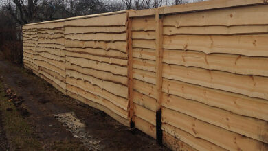 Photo of Брус для забора: идеальный материал для ограждений