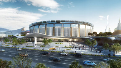 Photo of Строительство спортивного комплекса началось