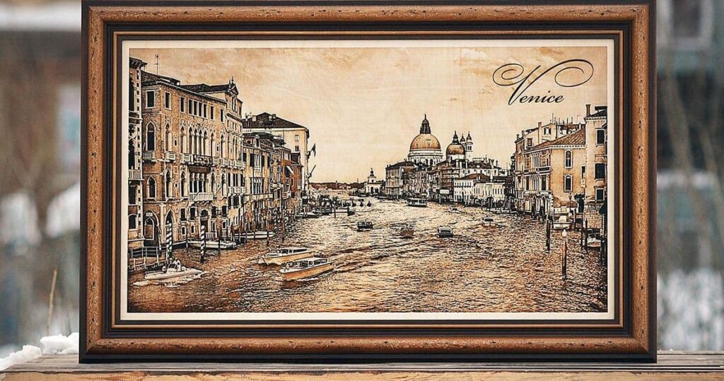 Фото 10 — Деревянные картины на стену