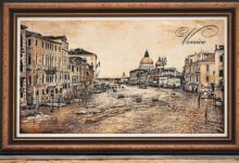 Photo of Деревянные картины на стену