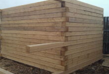 Photo of Брус для строительства бани: выбор материала