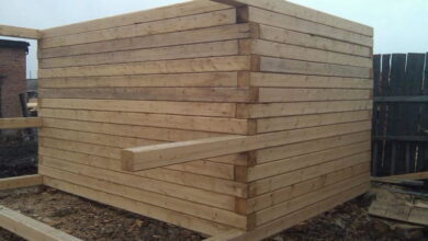 Photo of Брус для строительства бани: выбор материала