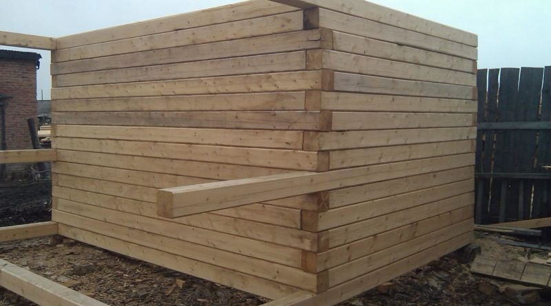 Фото 20 — Брус для строительства бани: выбор материала