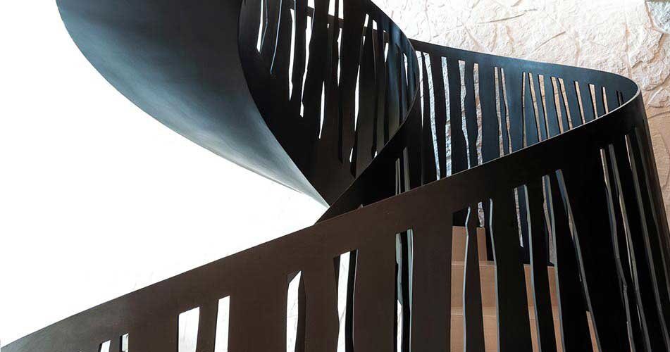 Фото 63 — Лестницы из массива дерева