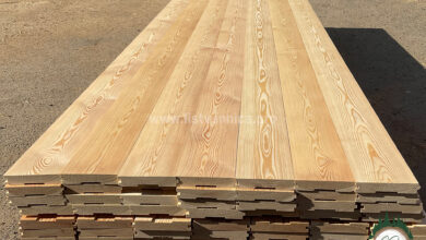 Photo of Доска из лиственницы: красивый и прочный материал