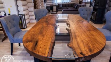 Photo of Деревянные столы и стулья