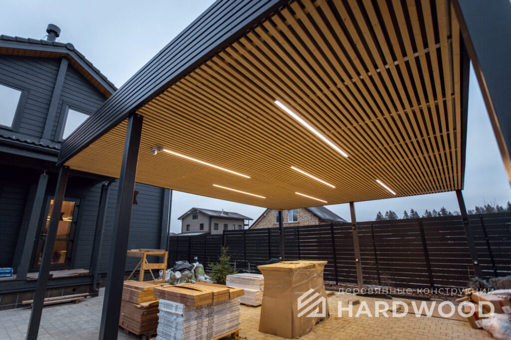 Фото 21 — Деревянные подносы для сыра и винограда