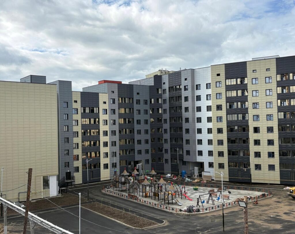 Фото 13 — Новый жилой район открыт