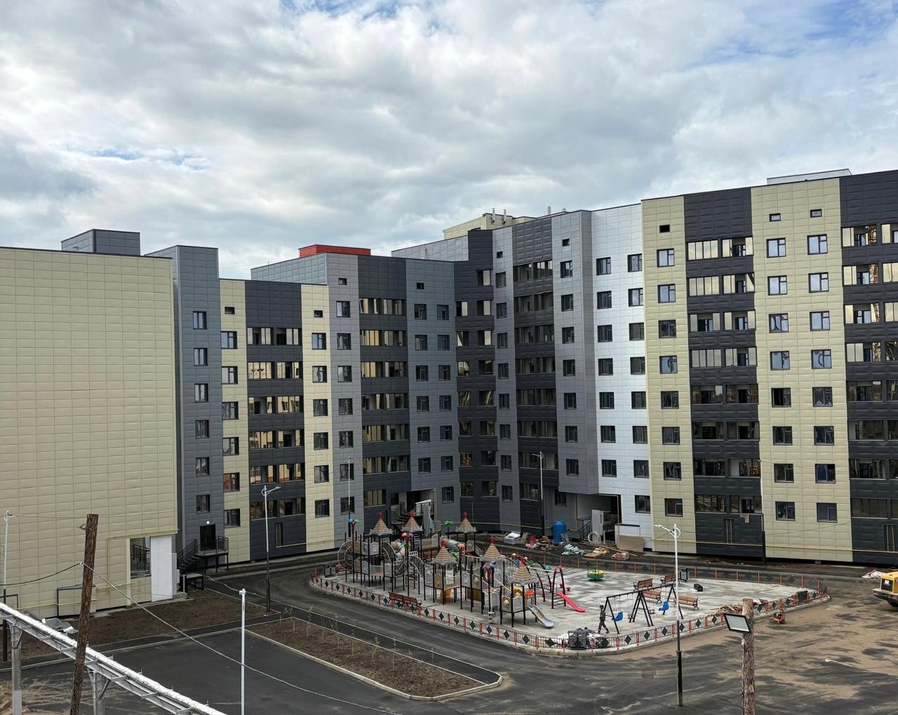 Фото 13 — Новый жилой район открыт